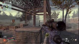 MW2 - Us Vs. OpTic PS3 w/ Commentary