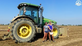 TWO GIRLS FOR TWO TRACTORS | Tomato Harvest Guaresi | 4K