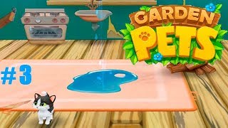 Garden Pets прохождение #3 Обустройство Сада и Потоп в Доме