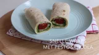 Lekker en Simpel recepten: Snelle wraps