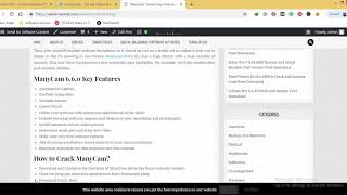 ManyCam 6.6.0 PRO Torrent Key and  Crack Free Download