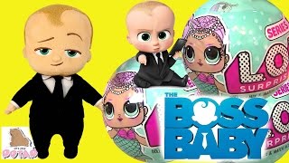БОСС МОЛОКОСОС 2017 МУЛЬТФИЛЬМ. Игрушки Лол Baby Dolls Куклы Барби #Мультики #Пупсики