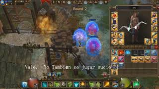 Drakensang Online 3 vs 3 vs Usain bolt..