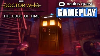 Doctor Who The Edge Of Time Oculus Quest Gameplay