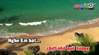 [Karaoke] Điệu Ví Dặm Là Em - Tố Nga (Demo)