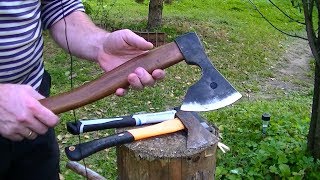 Топор Fiskars Говно!