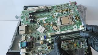 HP Compaq Pro Replace Install Motherboard