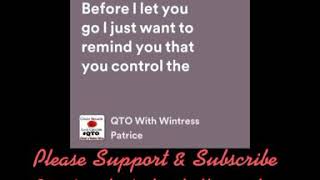 QTO with Wintress Patrice S1E5 clip