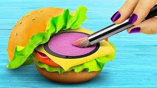 7 RAROS IDEAS DE MAQUILLAJE / BROMAS GRACIOSAS DE MAQUILLAJE