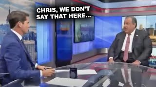 Chris Christie Surprises Newsmax Host With Answer