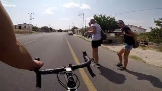 97 Km Kapadokya Turu Vlog - Otostopcu Turıst Kızlar !