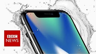 Apple's iPhone X launch and other reveals in two minutes - BBC News
