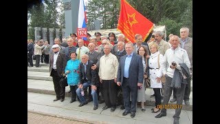 Встреча 50 лет СВВПТАУ 8я батарея часть1.