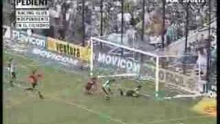 Racing 1 Independiente 2 - Clausura 2002 - Fecha2