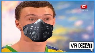 Люци в Новой маске Максима Доши в VRChat!