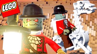 LEGO Worlds PT BR #32 - O CAVALO ASSOMBRADO DO DESERTO
