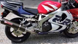 ＣＢＲ９００ＲＲ　ノーマルとヤマモトレーシング　マフラー音比較