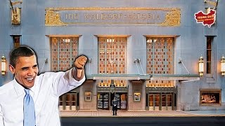 Sợ Gián Điệp Trung Quốc, Ông Obama Nói Không Với Khách Sạn Waldorf | Trung Quốc Không Kiểm Duyệt