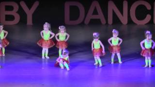 Рождественские эльфы (BabyDance - Школа МВД, г.Уфа)