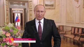 ВИДЕО ПАРОДИЯ. ВЛАДИМИР ПУТИН ПОЗДРАВЛЯЕТ С ЮБИЛЕЕМ по Whats App и/или Viber