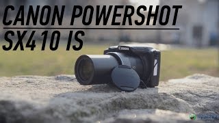 Canon PowerShot SX410 IS: обзор фотоаппарата