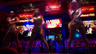 Tequila Barrel GoGo Show - Never A Dull Moment