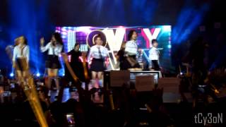 [1080p] 150110 T-ara @ Fan Meeting in HCM, Vietnam - Lovey Dovey [Fancam]