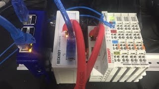 Raspberry Pi PLC Codesys Beckhoff EtherCAT Remote I/O Control 라즈베리파이 리모트 이더켓 제어