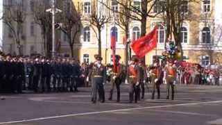 Военный парад в Смоленске