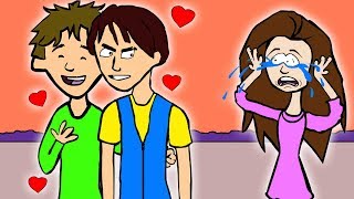 ГЕЙ УКРАЛ МОЮ ШКОЛЬНУЮ ЛЮБОВЬ (Анимация)