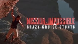 How Tom Cruise's Mission Impossible Stunts Got Crazier and Crazier