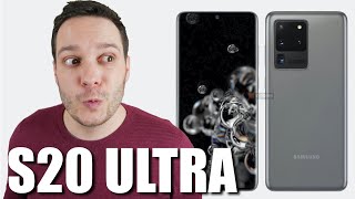 Samsung Galaxy S20 ULTRA, ça ne rigole plus !