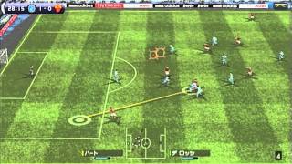 【Wii PES 2013】 ウイニングイレブン プレーメーカー 2013 ゴール集01