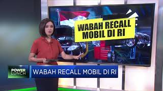 Wabah Recall Mobil di Indonesia