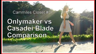 Cammile's Closet #37  -Onlymaker /Casadei Blade Comparison