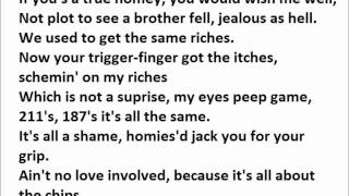 Warren G -What's love got to do with it (on screen lyrics)