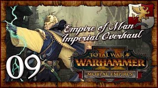 Fall of Sylvania! New War Plans! | Empire of Man | WARHAMMER 2 | The Empire | #9