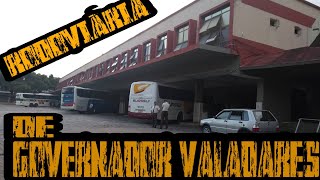 Mostrando a Rodoviária de Governador Valadares