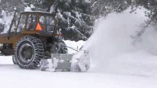 valmet 502 ja lumilinko
