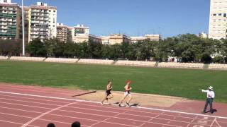 1500 m oposicion bomberos de sevilla