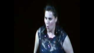 "Pace, pace, mio Dio! " (L. Monastyrska)