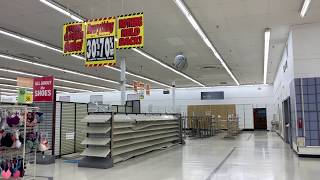 Liquidation at a Closing Big Kmart