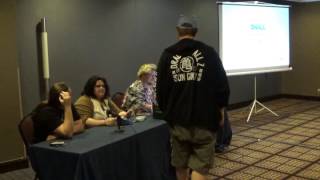 Ecchi salesforce 5 at ANime Midwest 2017