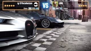 CSR 2 Bugatti Chiron +1000 tune and racing