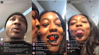 AZRIEL CLARY & her Dad go Live on IG w/ a Message To R. Kelly & More...? ?