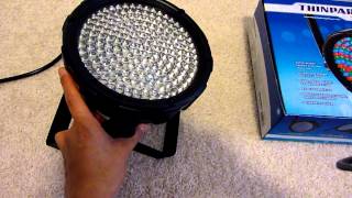 Venue Lighting Thinpar 64 Led dj light