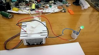 БТГ. Работающий на разнице температур. "ВЕЧНО"