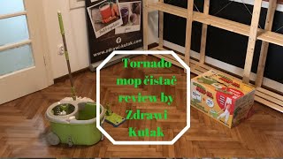 Tornado čistač review by Zdrawi Kutak - univerzalni čistač podova za ugostiteljstvo i kućanstvo