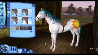 the making of Celestia - sims 3 20% cooler