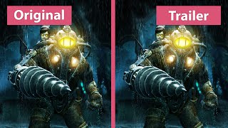 BioShock 2 – PC Original vs. The Collection Remaster Trailer Graphics Comparison